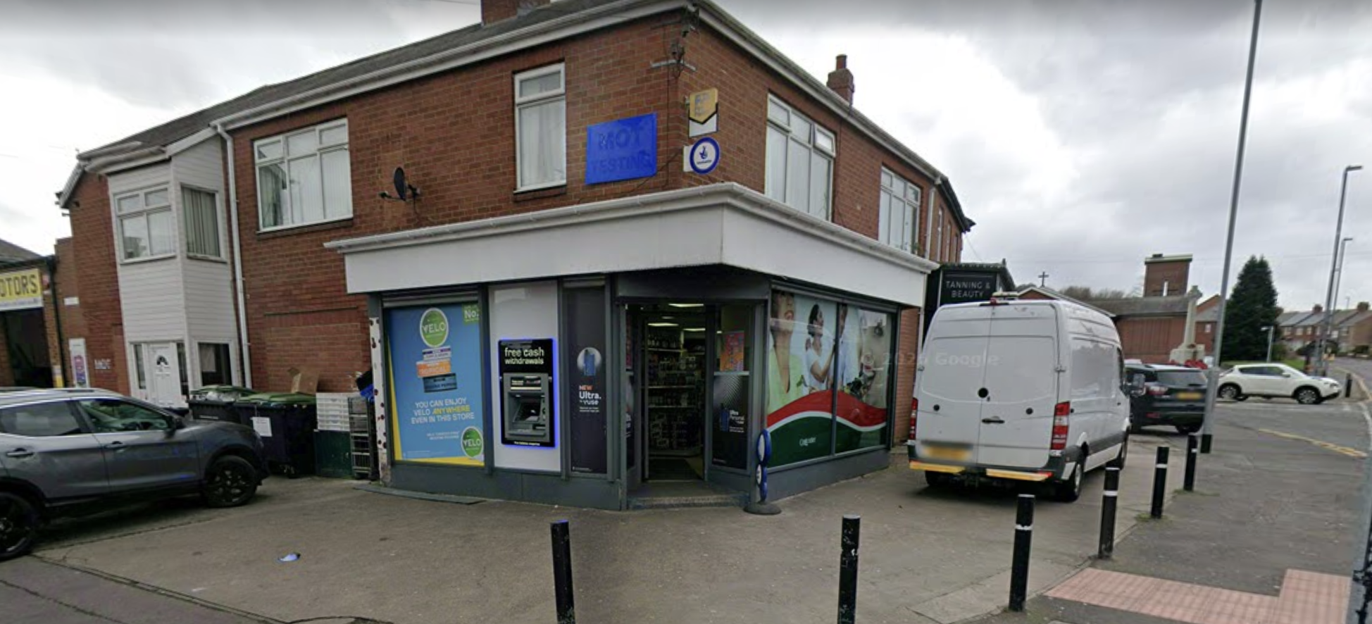 Costcutter Dunston store front