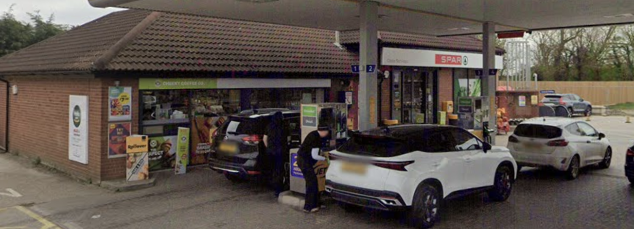 Spar Long Riston store front