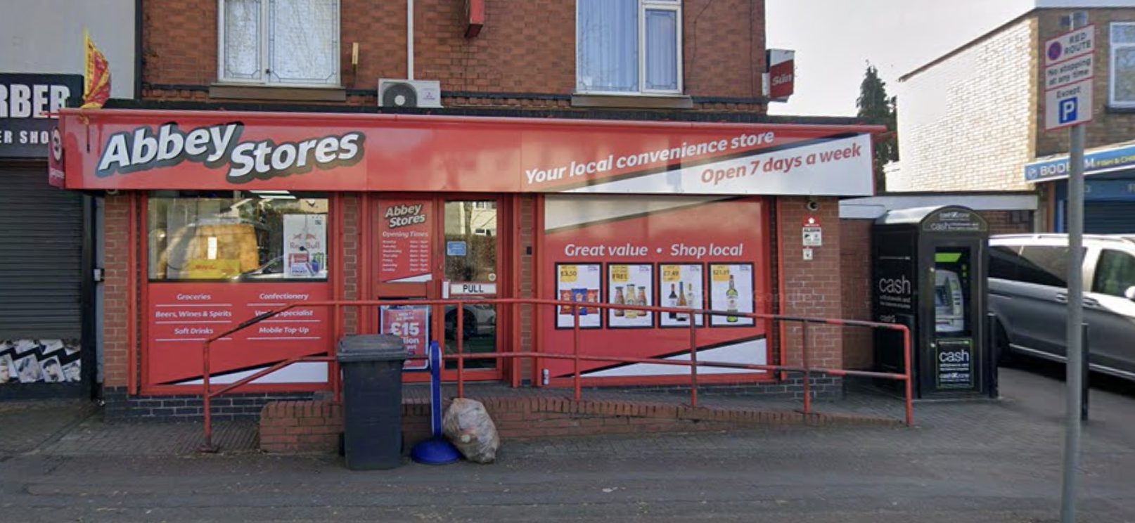 Abbey Stores store front