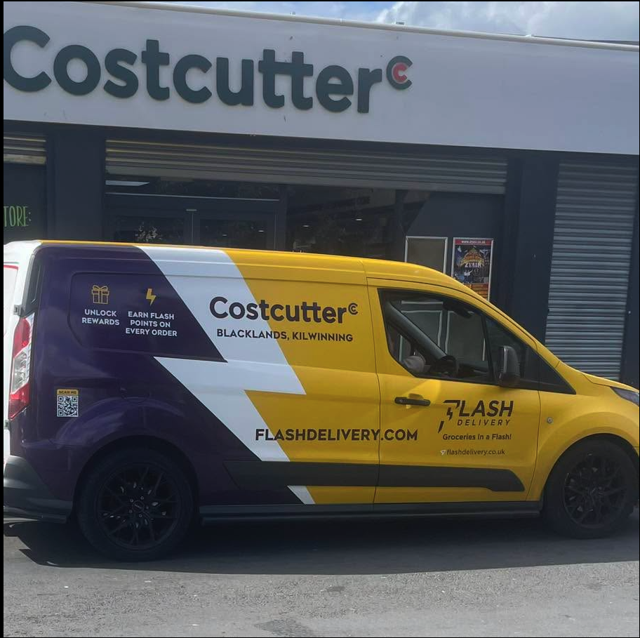 Costcutter Blacklands store front