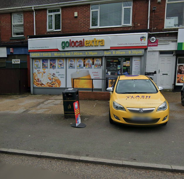 Go local Extra - Southey store front