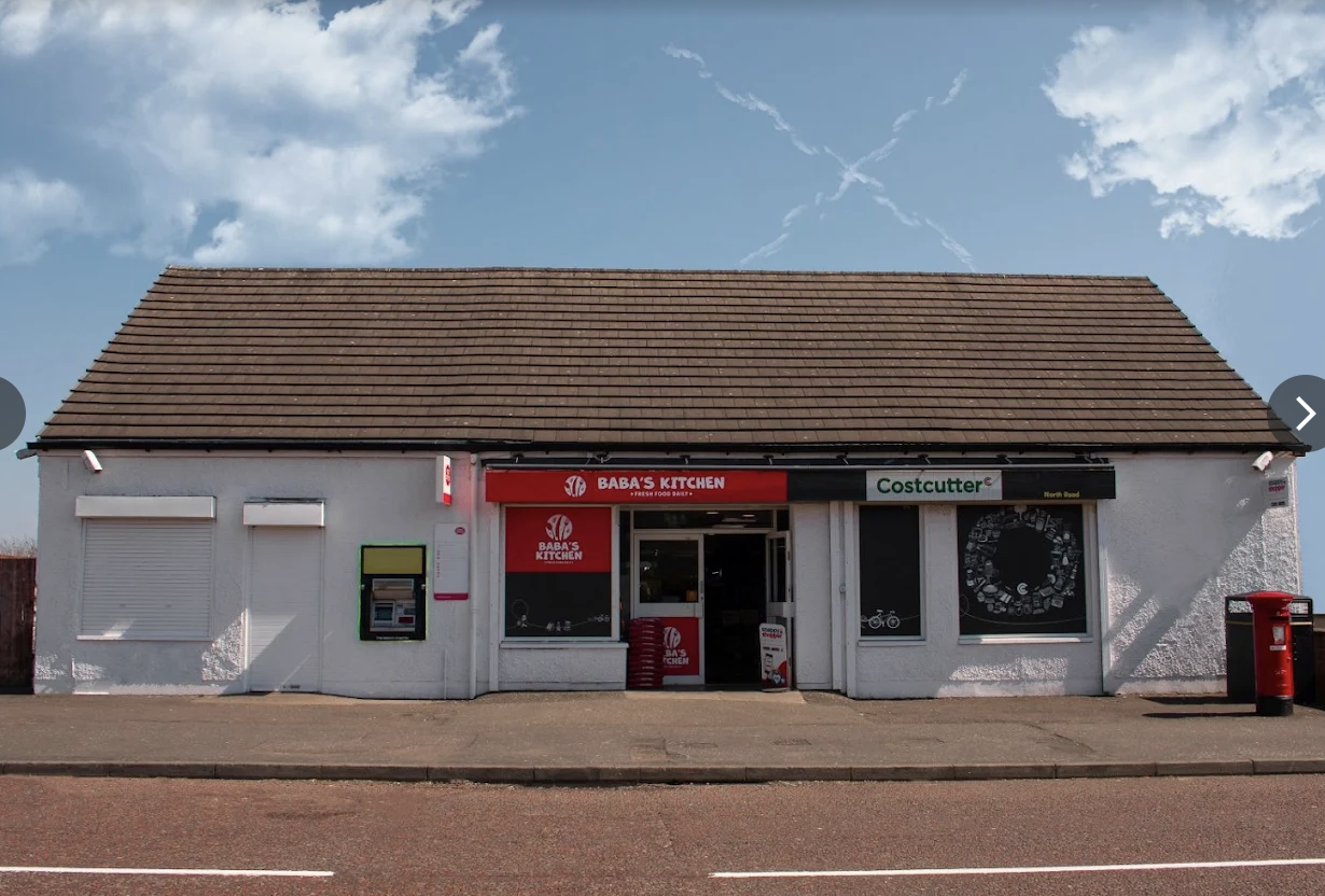Babas Kitchen store front