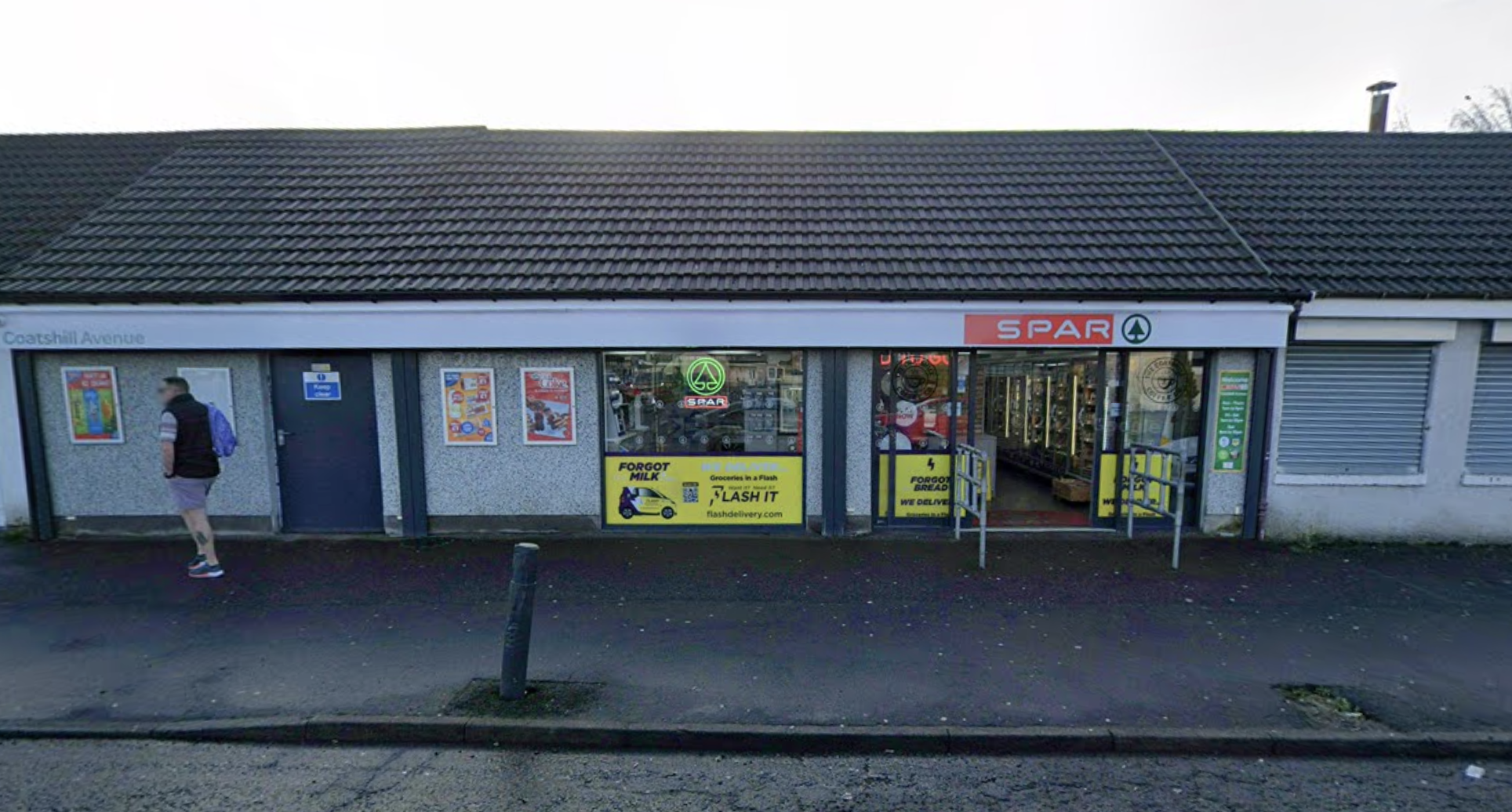 Spar Blantyre store front