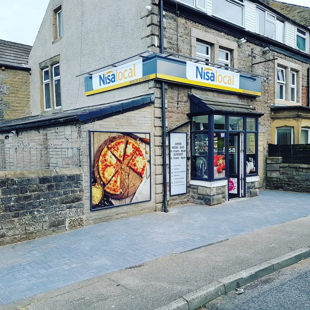 Nisa Heysham store front