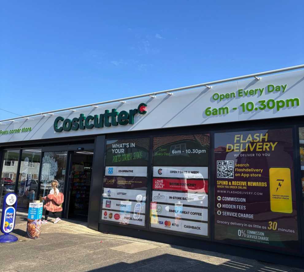 Poets Corner store front