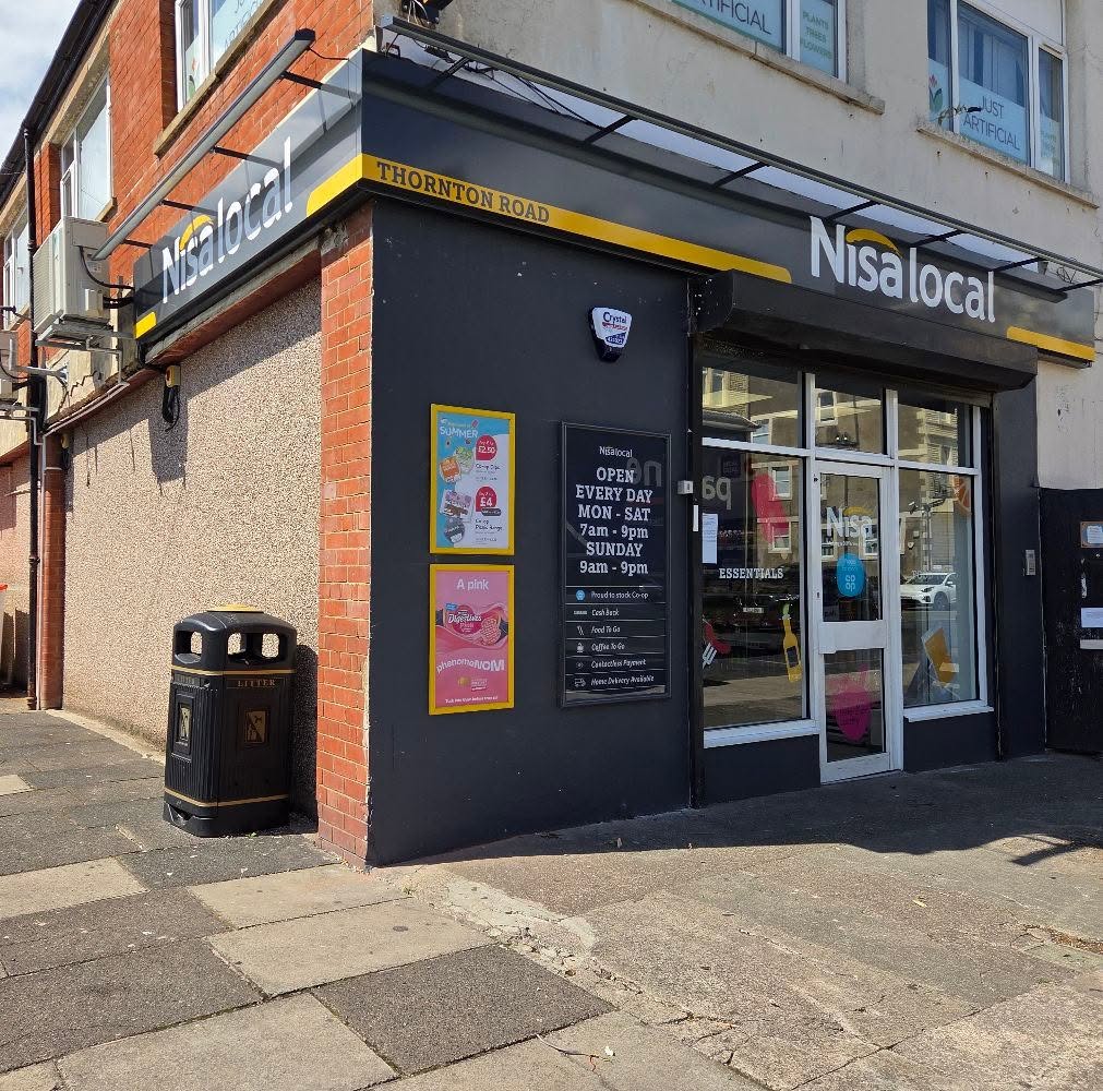 Nisa Morecambe store front