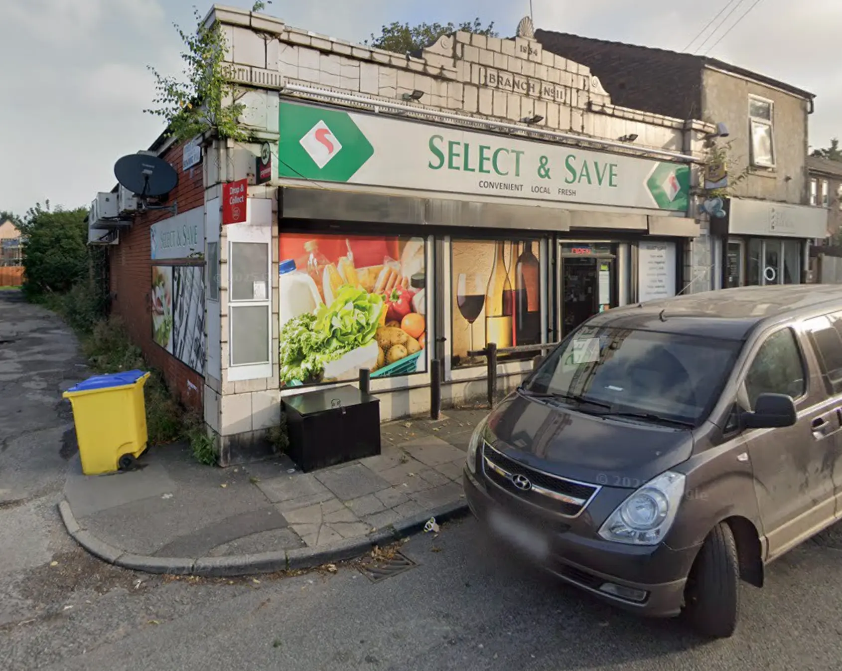 Select and save Boarshaw store front
