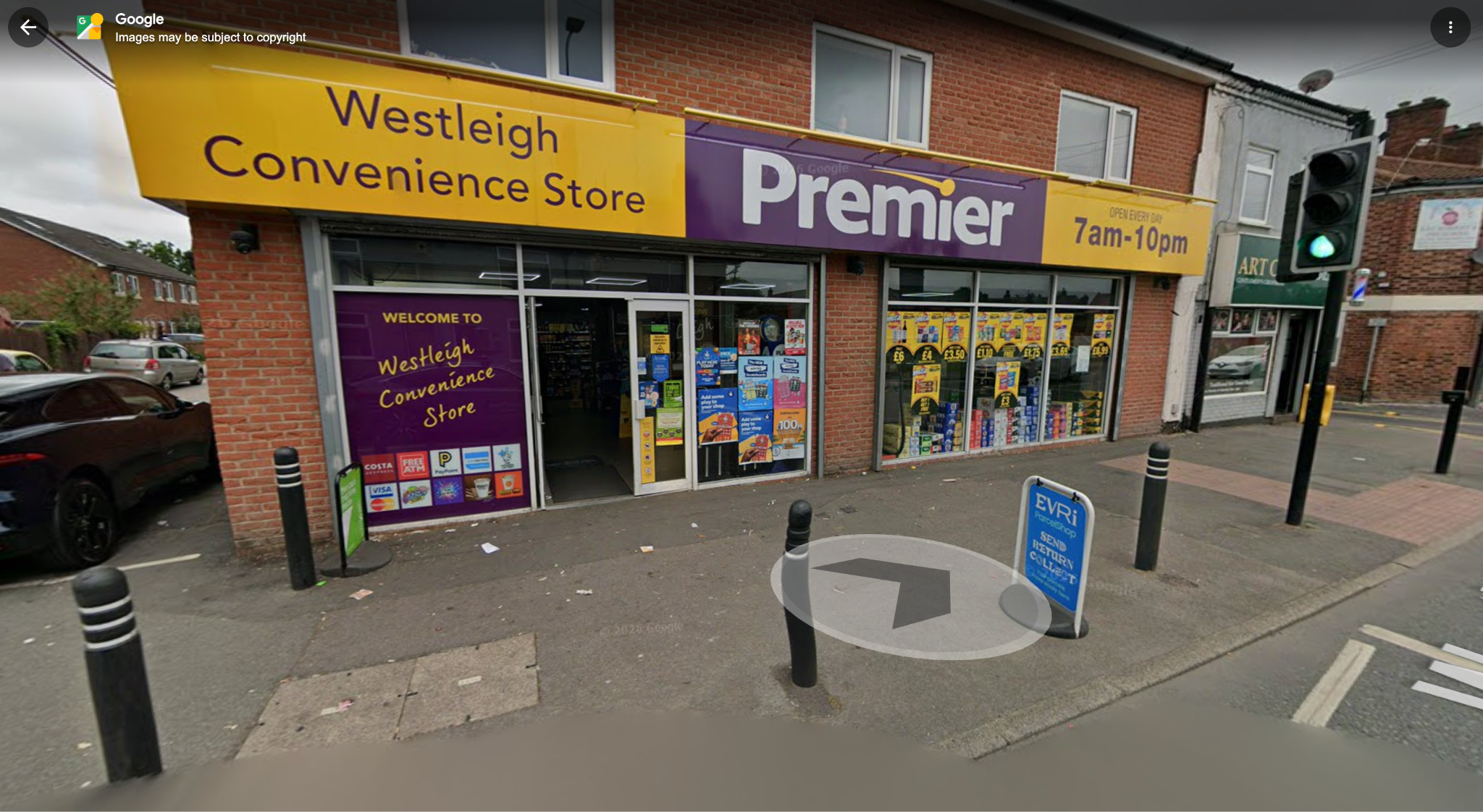 Premier Westleigh store front