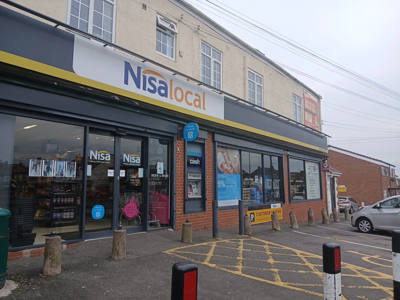 Nisa Global store front