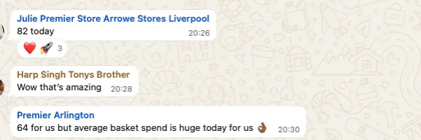 Flash Delivery retailer review — original screenshot 10
