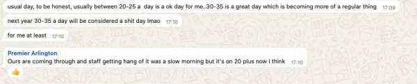 Flash Delivery retailer review — original screenshot 13