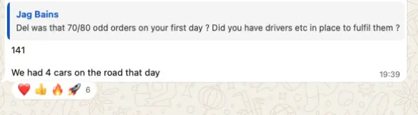 Flash Delivery retailer review — original screenshot 14