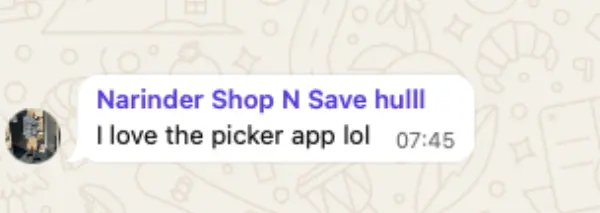 Flash Delivery retailer review — original screenshot 16