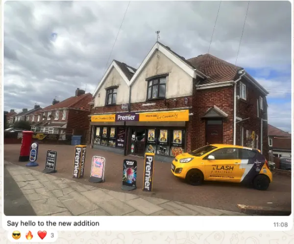 Flash Delivery retailer review — original screenshot 21