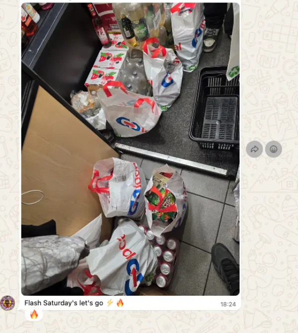 Flash Delivery retailer review — original screenshot 23