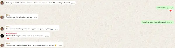 Flash Delivery retailer review — original screenshot 24